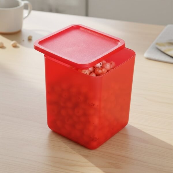 Matt Finish Multi-Purpose Storage Container (2000 ml)