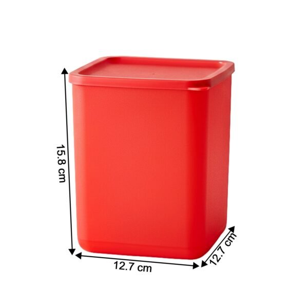 Matt Finish Multi-Purpose Storage Container (2000 ml)