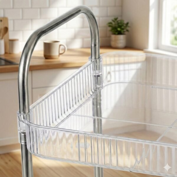 storage-trolley-03.jpg 4 Layer Multipurpose Storage Trolley with Wheels