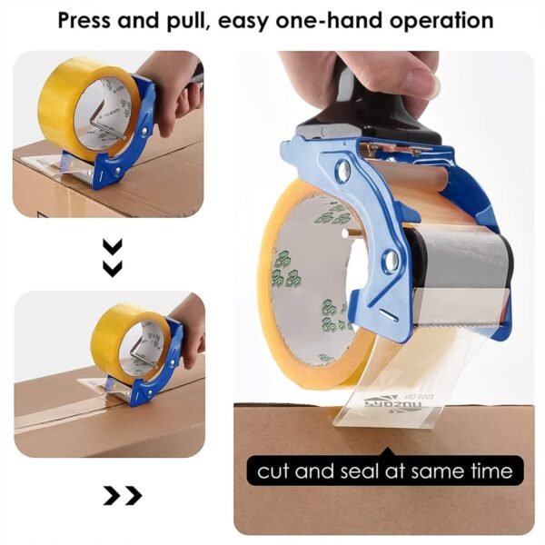 Heavy Duty Industrial Packing Tape Dispenser (1 Pc)