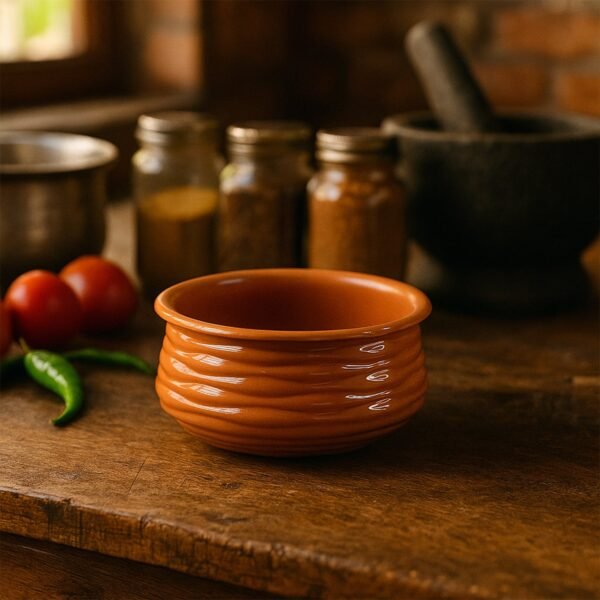 terracottabowl-05.jpg Classic Terracotta-Style Multipurpose Bowl (1 Pc)