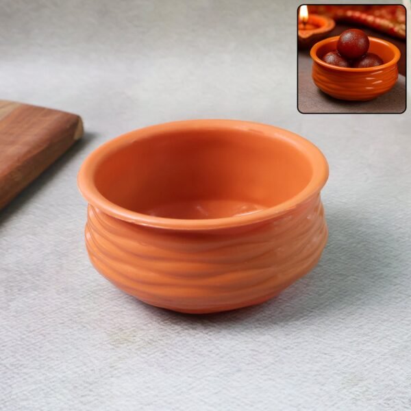 terracottabowl-WOSKU-01.jpg Classic Terracotta-Style Multipurpose Bowl (1 Pc)