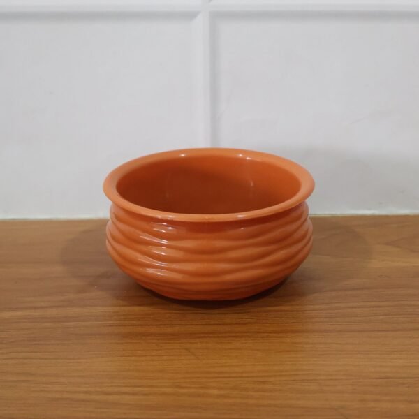 terracottabowl-live.jpg Classic Terracotta-Style Multipurpose Bowl (1 Pc)