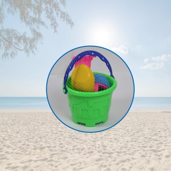 toy3.jpg Beach Sand Castle Toy Set for Kids - 6 Pcs Summer Play