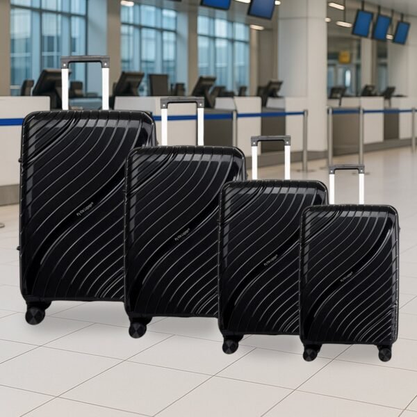 Big 4 in 1 Luggage with Wheels Travel suitcases Set (4 Pcs Set / Different Size)