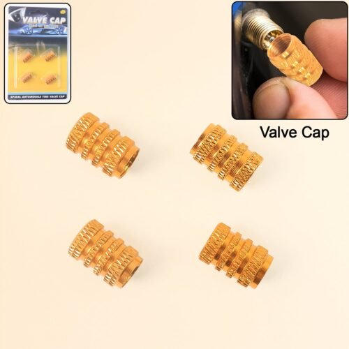 valve-cap-01_02f2b150-139c-4523-82ea-4dcece73e270.jpg Tire Valve Stem Caps Fit 4pcs Silver