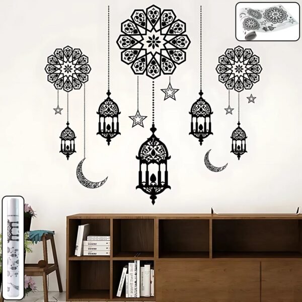 wall-Sticker-01.jpg Decorative Wall Sticker 90x30 cm (1 Pc)