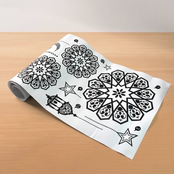 wall-Sticker-06.jpg Decorative Wall Sticker 90x30 cm (1 Pc)