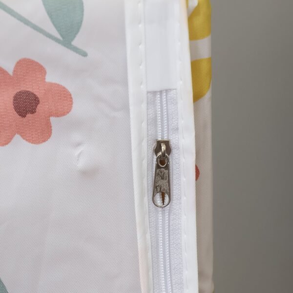 Waterproof & Dustproof Floral Washing Machine Cover (62×56×83 cm)