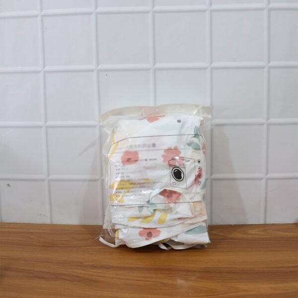 Waterproof & Dustproof Floral Washing Machine Cover (62×56×83 cm)
