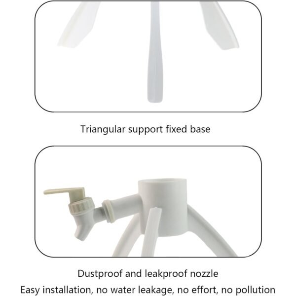 Universal Plastic Drinking Water Dispenser Stand Set