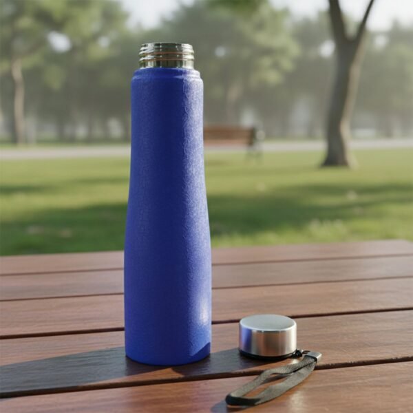 Classic Stainless Steel Water Bottle Blue Color (1000 ML, 1 Piece)