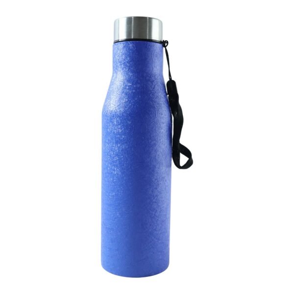 waterbottle02-04.jpg Classic Stainless Steel Water Bottle Blue Color (1000 ML, 1 Piece)