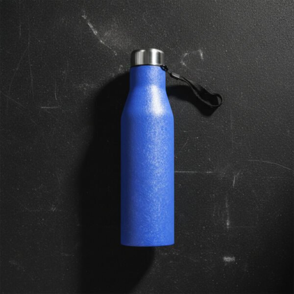 waterbottle02-05.jpg Classic Stainless Steel Water Bottle Blue Color (1000 ML, 1 Piece)