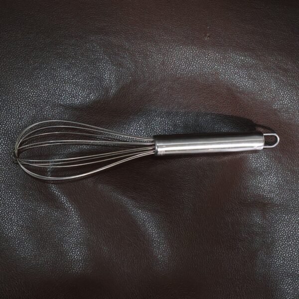 Medium Stainless Steel Balloon Whisk (24cm / 1 Pc)