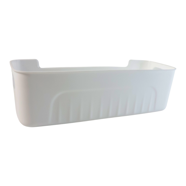 whitestoragecontainer-04.png White Plastic Storage Basket Tray Set (4 Pcs)