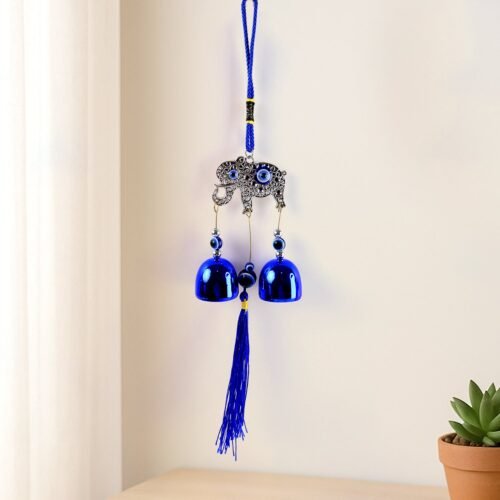 windchime-04.jpg Metal Evil Eye Wind Chime Bells (Mix Design / 1 Pc)