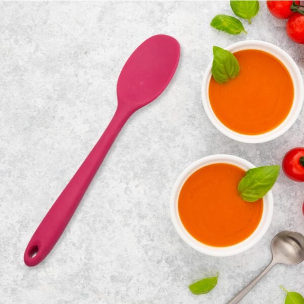 Multipurpose Silicone Spoon (6 Pcs Set)