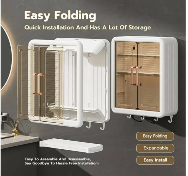 xHR7oPVmv8.jpg Large Wall-Mounted Kitchen Storage Cabinet Set