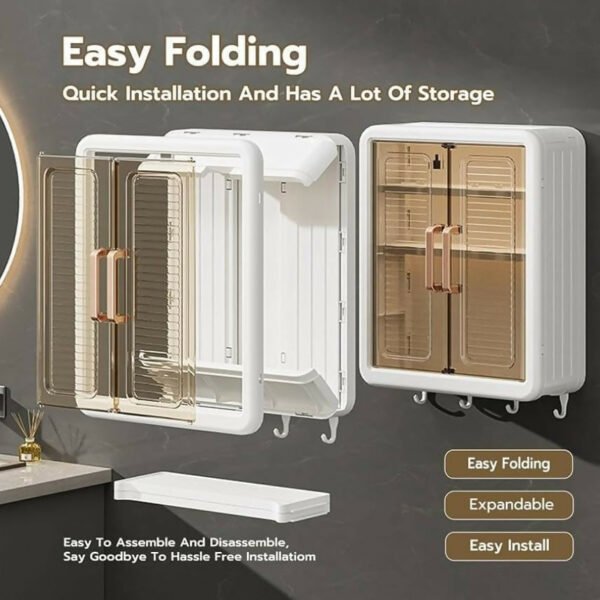 xHR7oPVmv8.jpg Large Wall-Mounted Kitchen Storage Cabinet Set