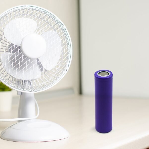 3.7V 1200mAh Rechargeable Battery – High-Capacity Lithium Cell (1 Pc)