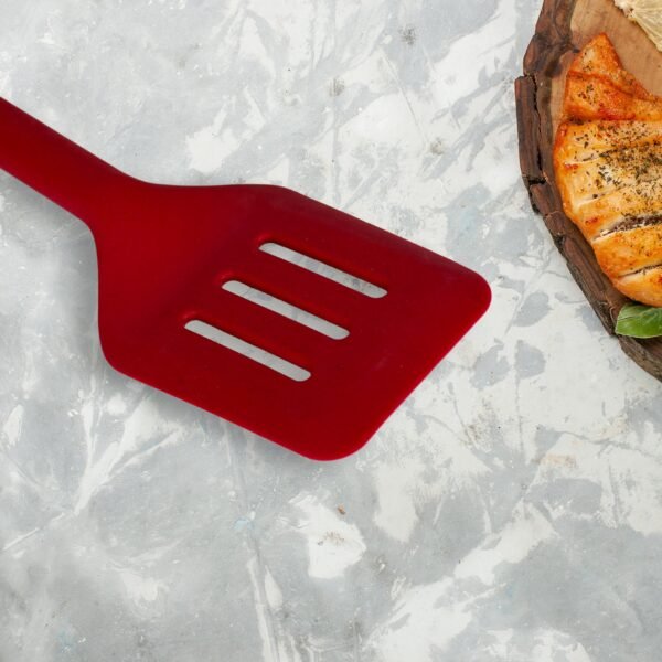 yEda0MtnmL3sJg8CuKjgH6EnjP6m6JOoPzc4cYee.jpg Multipurpose Silicone Spoon, Silicone Basting Spoon Non-Stick Kitchen Utensils Household Gadgets Heat-Resistant Non Stick Spoons Kitchen Cookware Items For Cooking and Baking (6 Pcs Set)