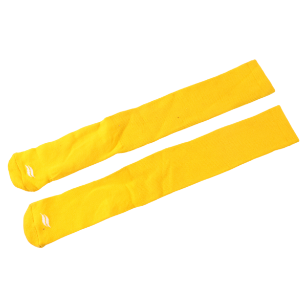 yellowSocks-04.png Bright Knee-High Stretch Socks (1 Pair)