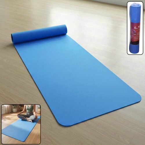 yogamat-WOSKU-01.jpg Premium Non-Slip Yoga Mat for Home & Gym (1 Pc)