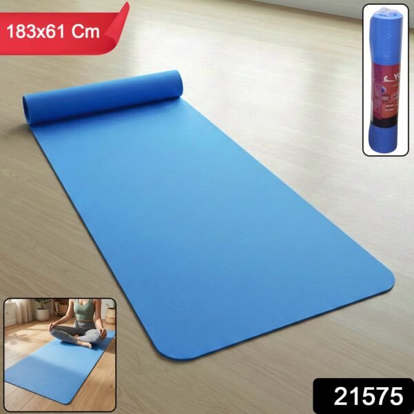 Premium Non-Slip Yoga Mat for Home & Gym (1 Pc)